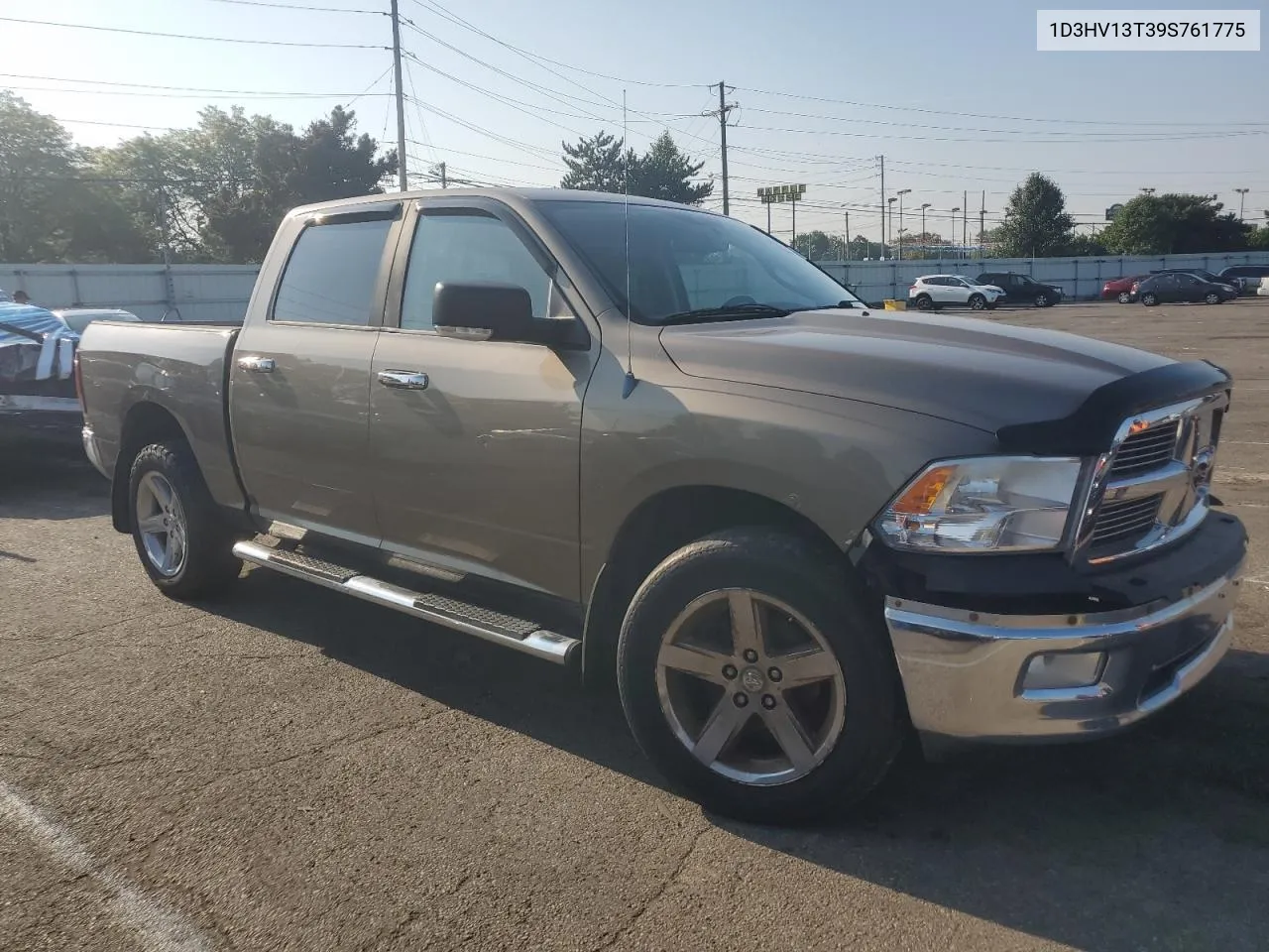 2009 Dodge Ram 1500 VIN: 1D3HV13T39S761775 Lot: 68908864