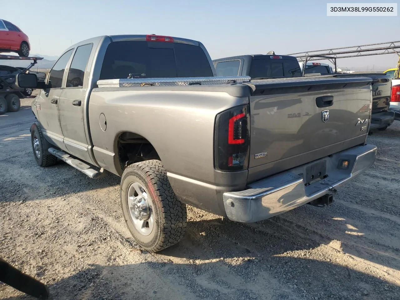 2009 Dodge Ram 3500 VIN: 3D3MX38L99G550262 Lot: 69137194