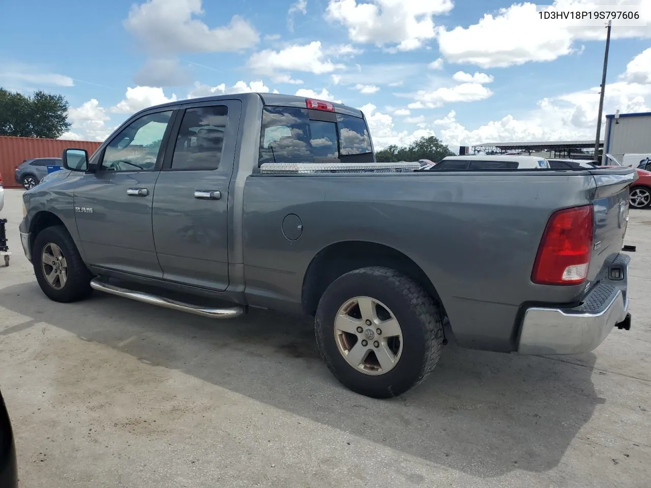 2009 Dodge Ram 1500 VIN: 1D3HV18P19S797606 Lot: 69207954