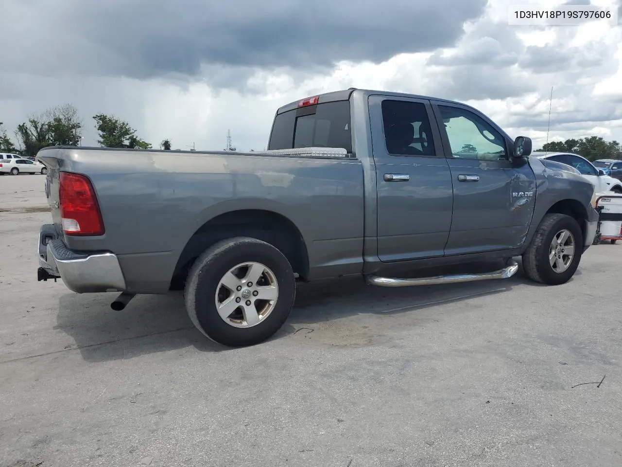 2009 Dodge Ram 1500 VIN: 1D3HV18P19S797606 Lot: 69207954