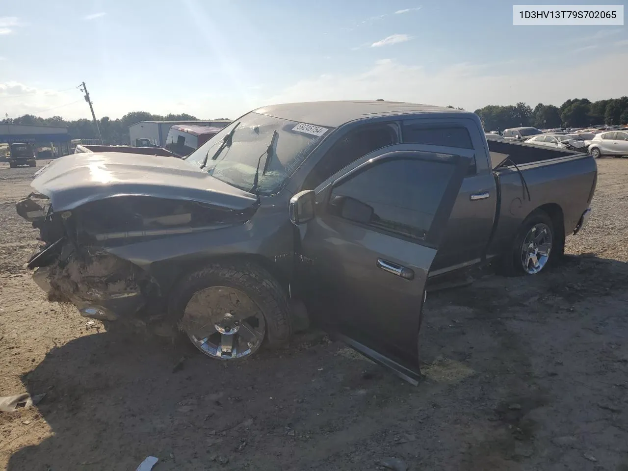 2009 Dodge Ram 1500 VIN: 1D3HV13T79S702065 Lot: 69246754