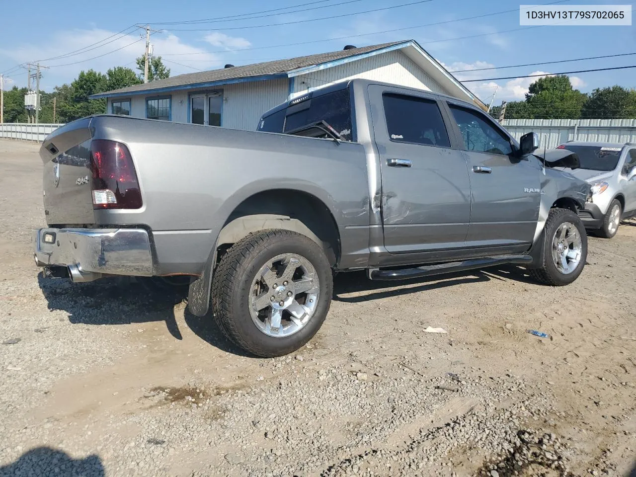 2009 Dodge Ram 1500 VIN: 1D3HV13T79S702065 Lot: 69246754