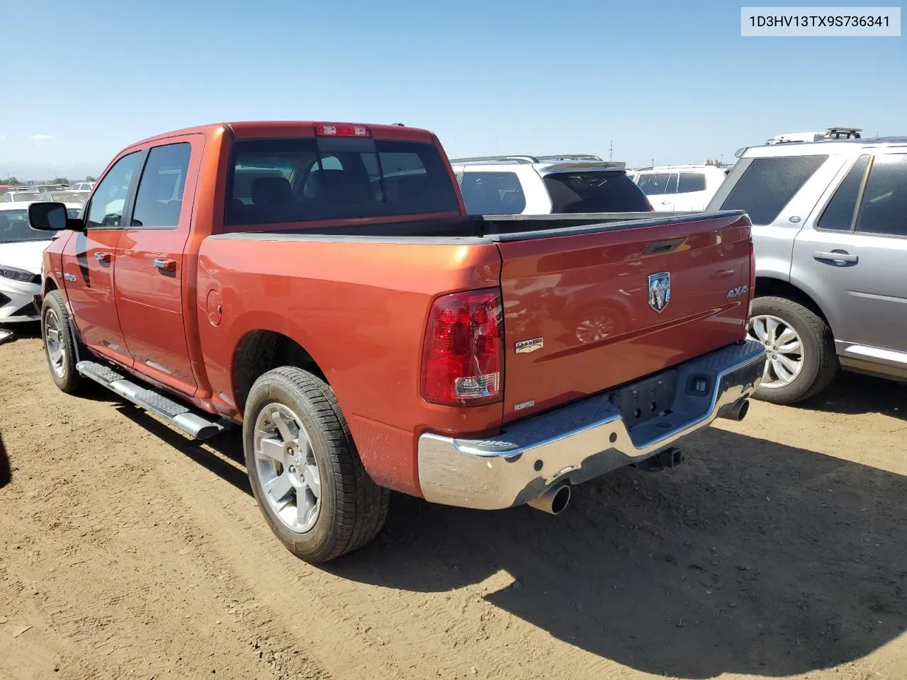 2009 Dodge Ram 1500 VIN: 1D3HV13TX9S736341 Lot: 69308624