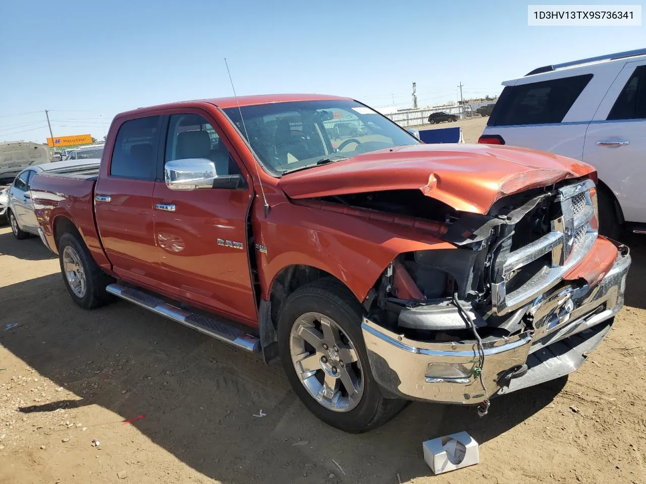 2009 Dodge Ram 1500 VIN: 1D3HV13TX9S736341 Lot: 69308624