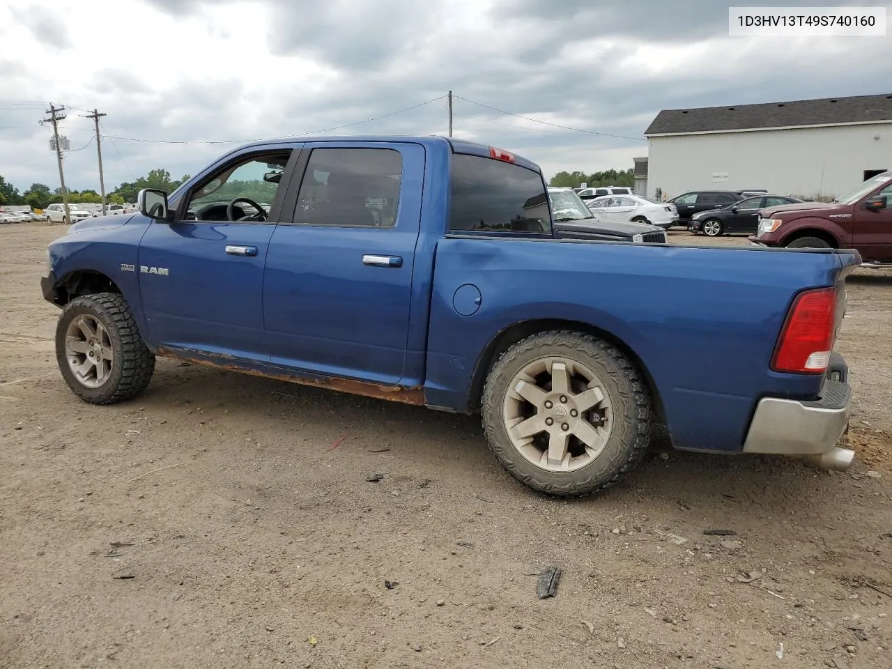 2009 Dodge Ram 1500 VIN: 1D3HV13T49S740160 Lot: 69369284