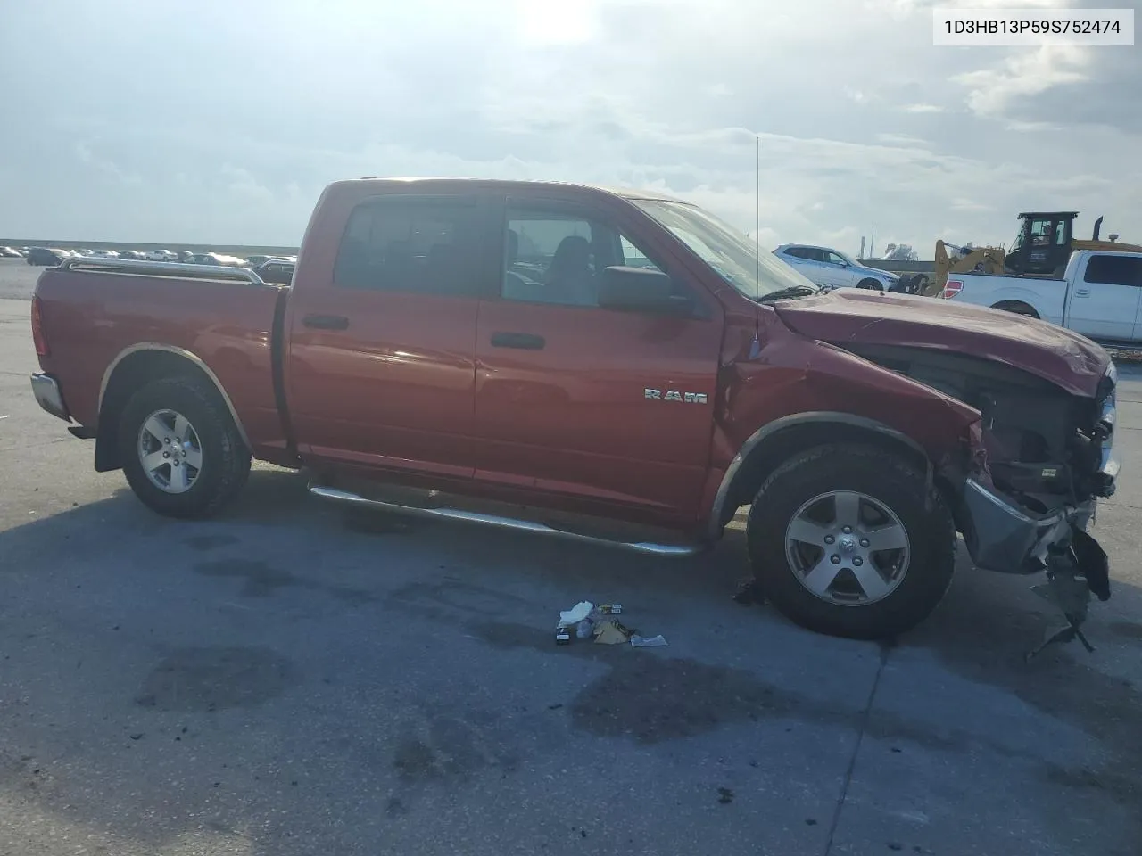 1D3HB13P59S752474 2009 Dodge Ram 1500