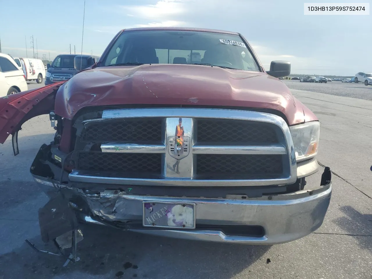 1D3HB13P59S752474 2009 Dodge Ram 1500