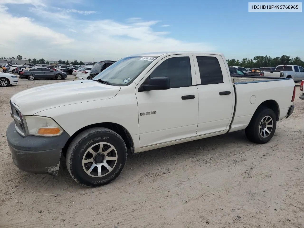 2009 Dodge Ram 1500 VIN: 1D3HB18P49S768965 Lot: 69381624