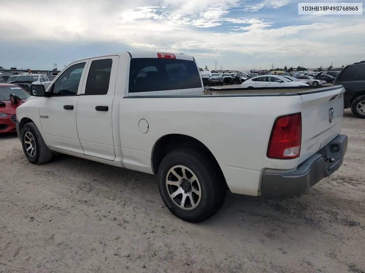 2009 Dodge Ram 1500 VIN: 1D3HB18P49S768965 Lot: 69381624