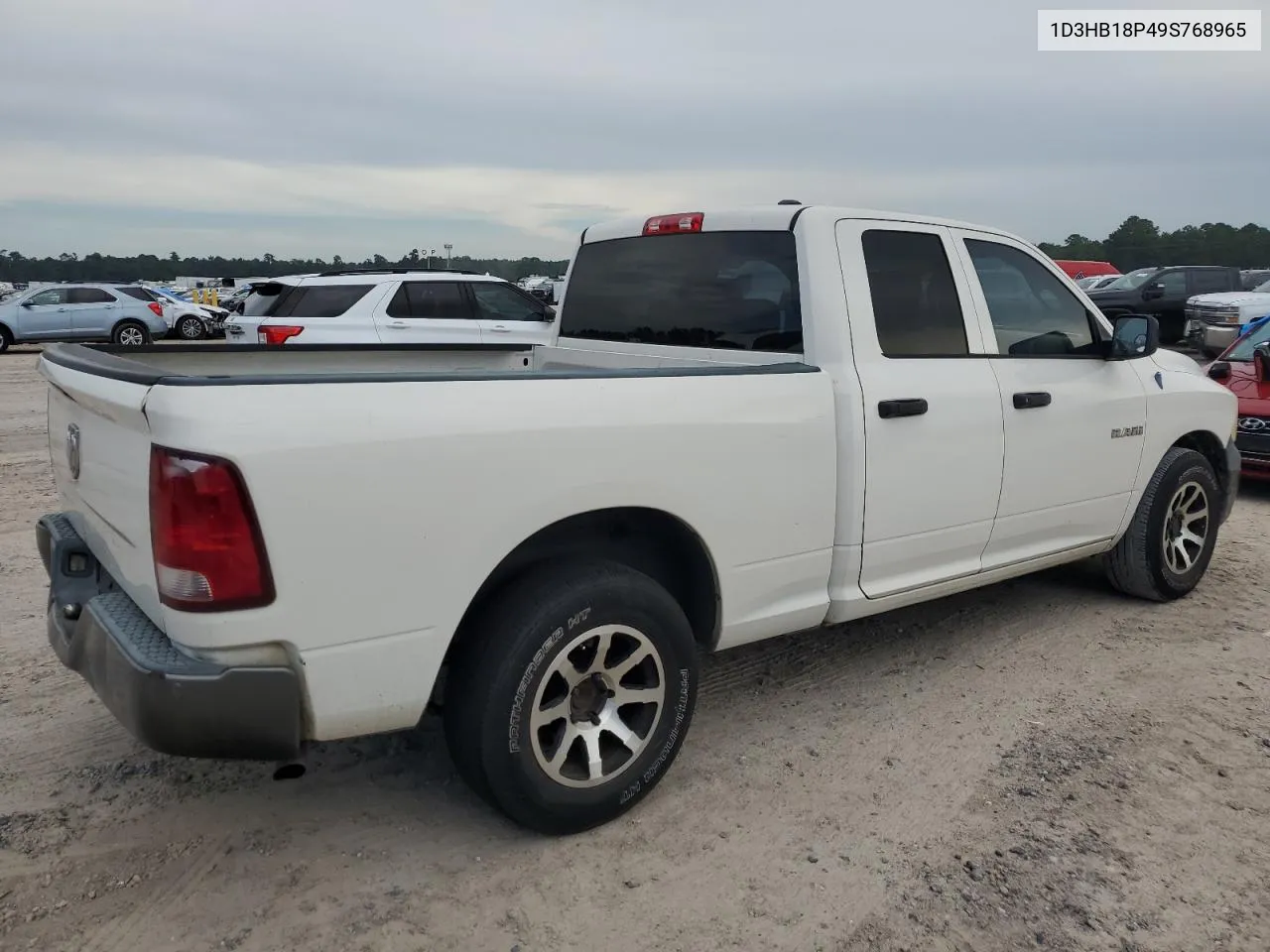 2009 Dodge Ram 1500 VIN: 1D3HB18P49S768965 Lot: 69381624