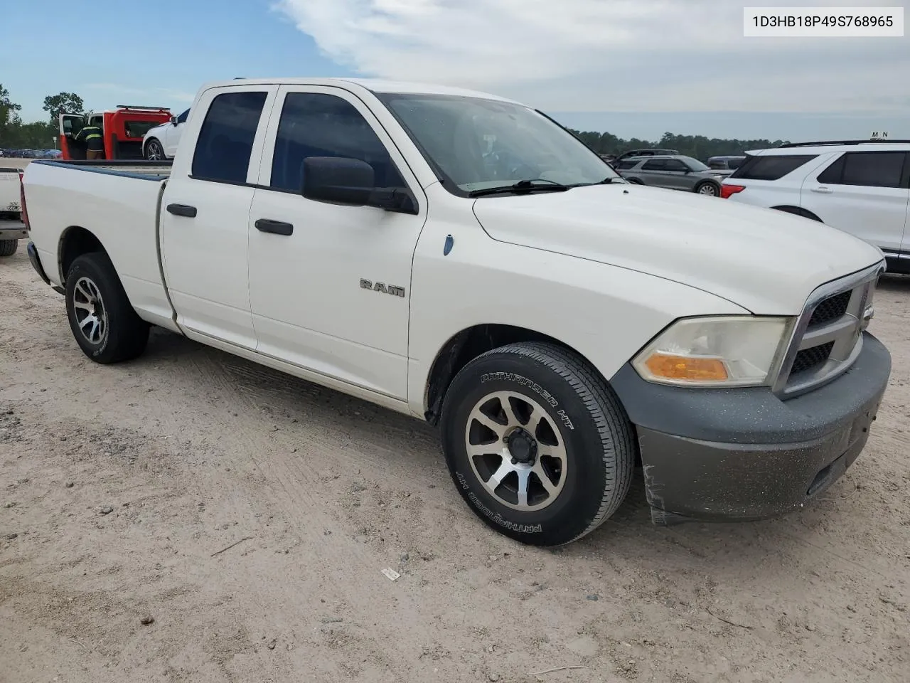 2009 Dodge Ram 1500 VIN: 1D3HB18P49S768965 Lot: 69381624