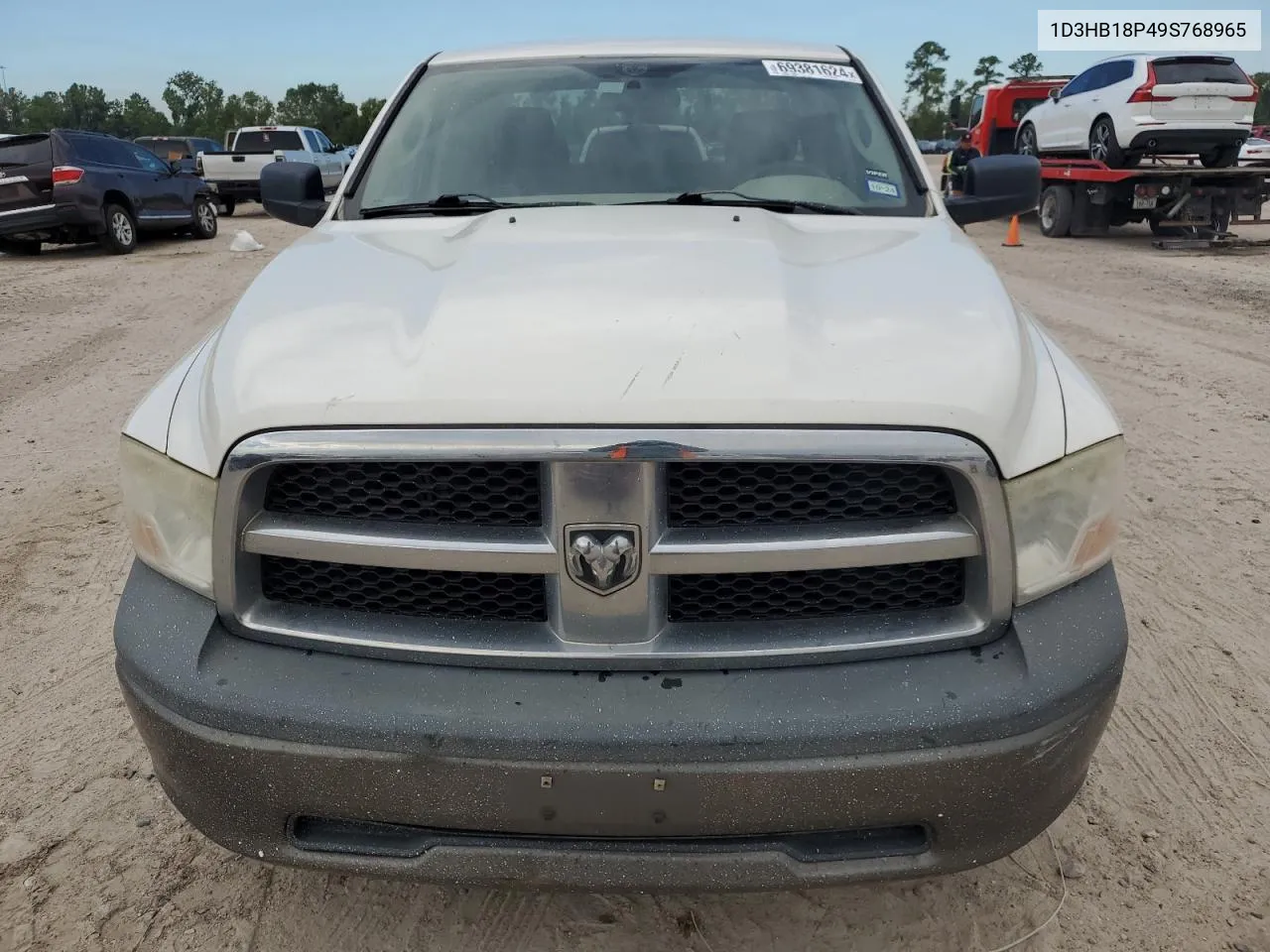 2009 Dodge Ram 1500 VIN: 1D3HB18P49S768965 Lot: 69381624