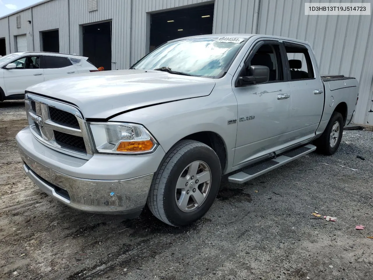 2009 Dodge Ram 1500 VIN: 1D3HB13T19J514723 Lot: 69494584