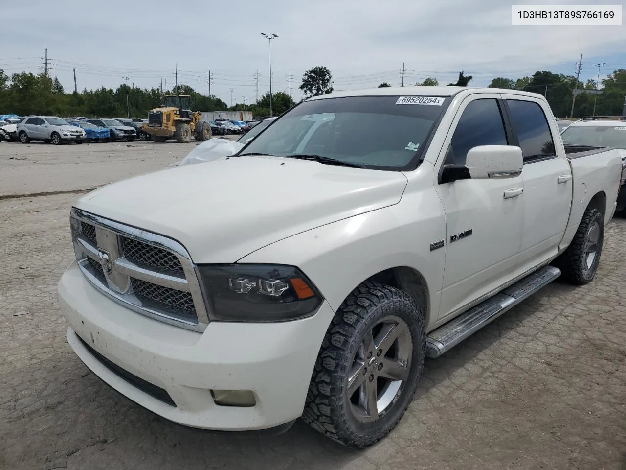 1D3HB13T89S766169 2009 Dodge Ram 1500