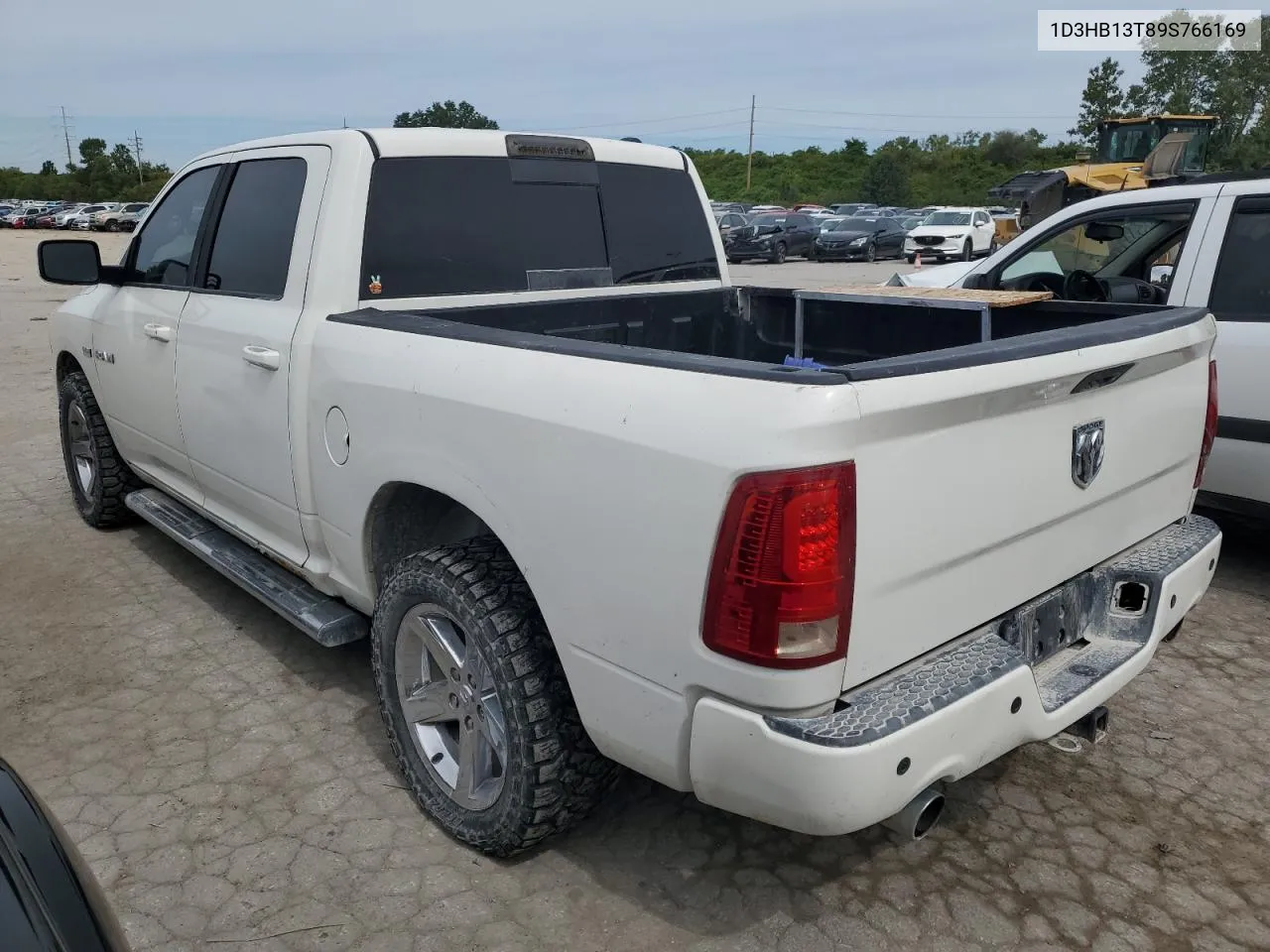 1D3HB13T89S766169 2009 Dodge Ram 1500