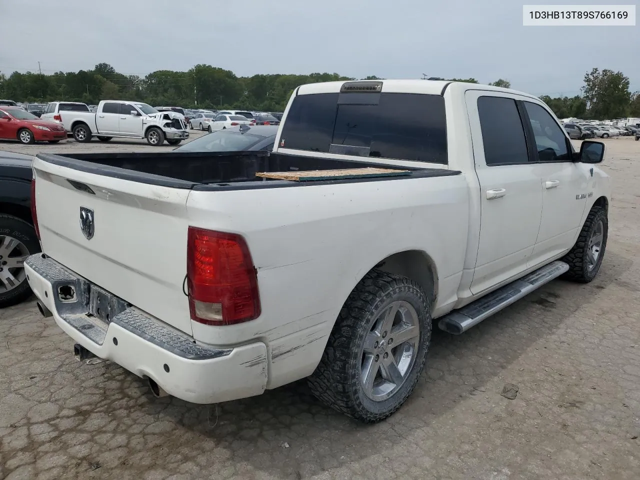 1D3HB13T89S766169 2009 Dodge Ram 1500