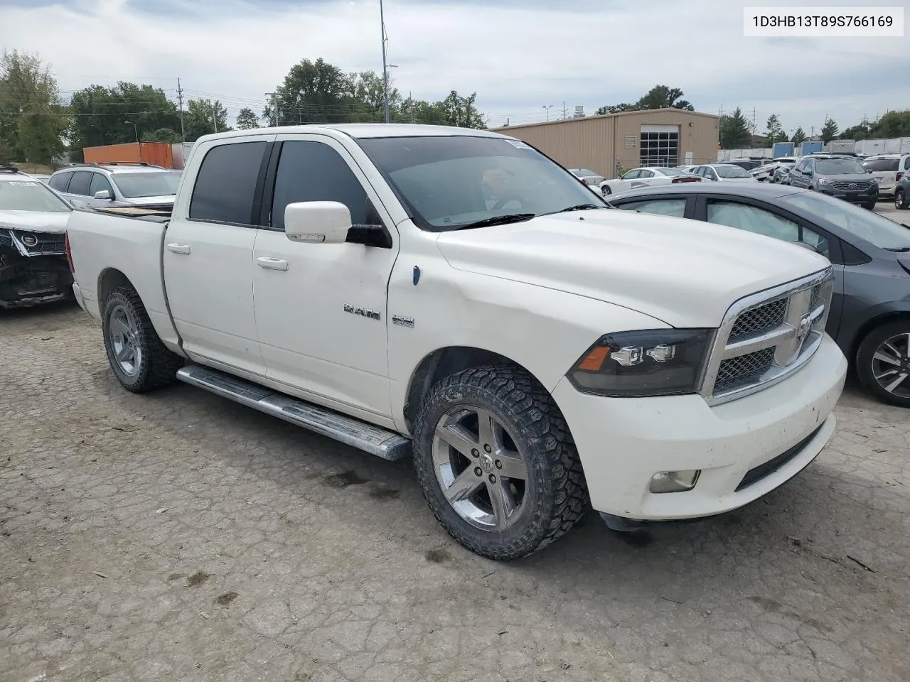 1D3HB13T89S766169 2009 Dodge Ram 1500