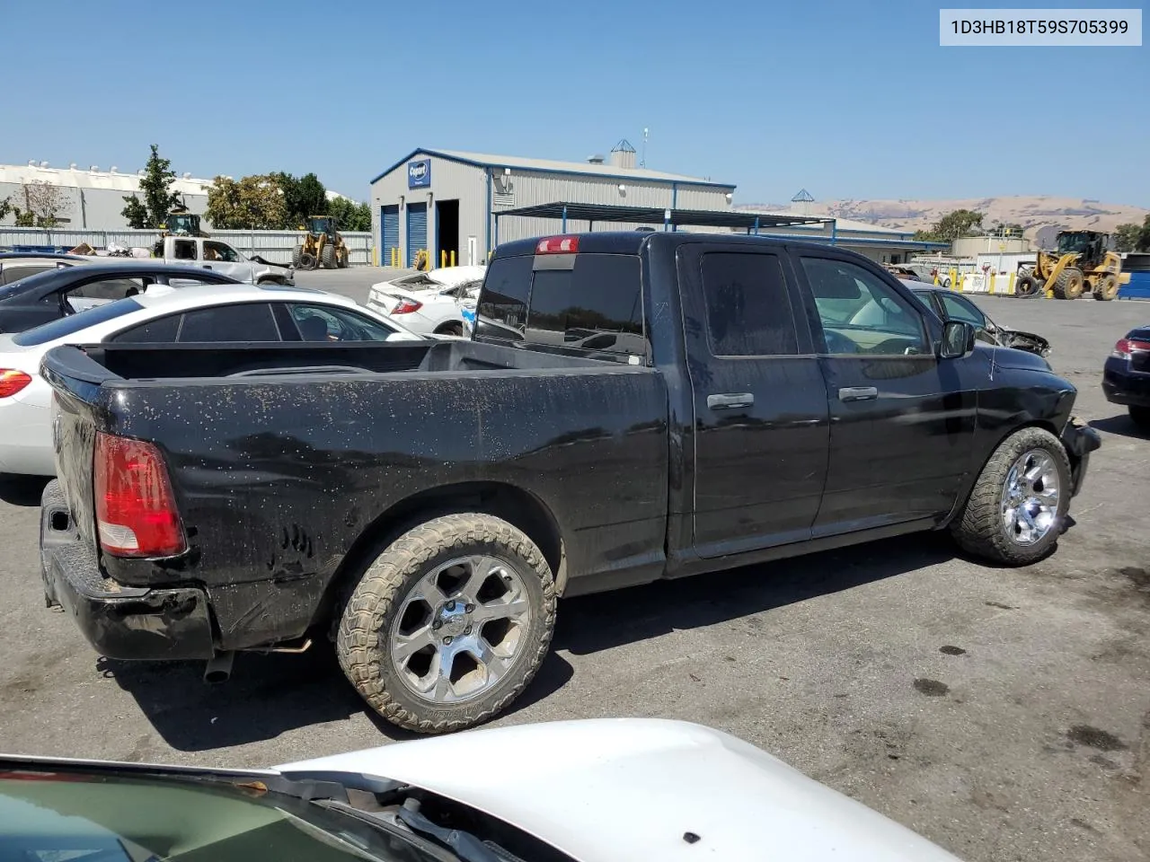 2009 Dodge Ram 1500 VIN: 1D3HB18T59S705399 Lot: 69536564