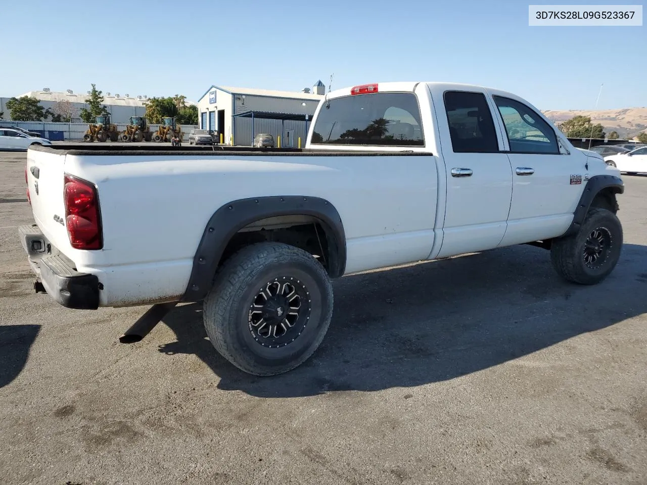 2009 Dodge Ram 2500 VIN: 3D7KS28L09G523367 Lot: 69537104