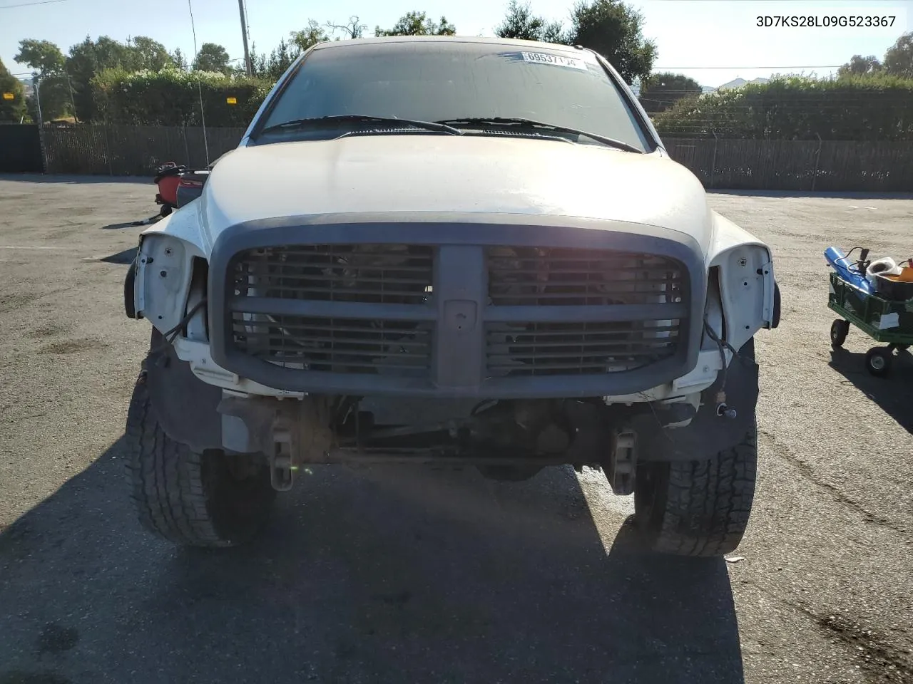 3D7KS28L09G523367 2009 Dodge Ram 2500