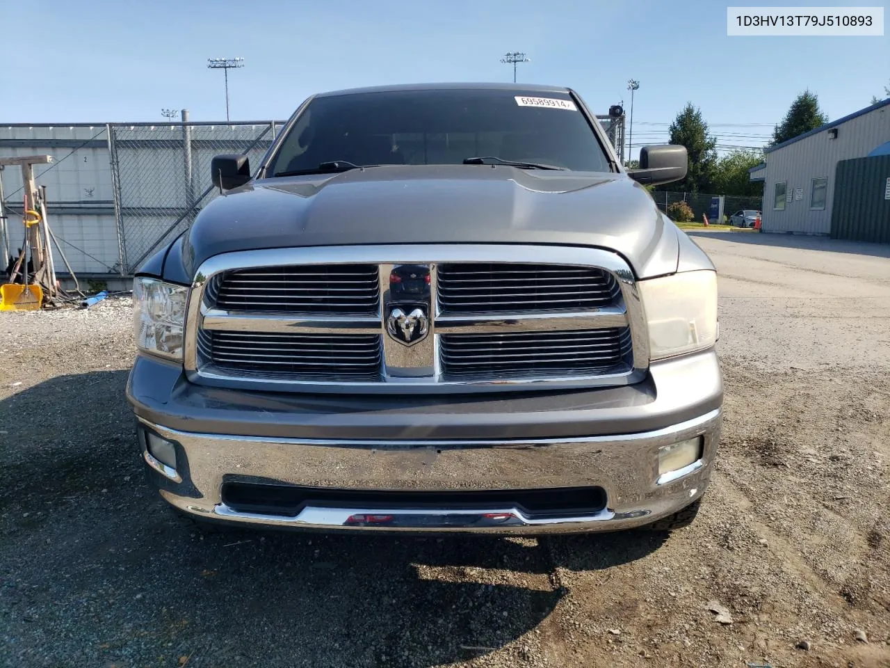 2009 Dodge Ram 1500 VIN: 1D3HV13T79J510893 Lot: 69589914