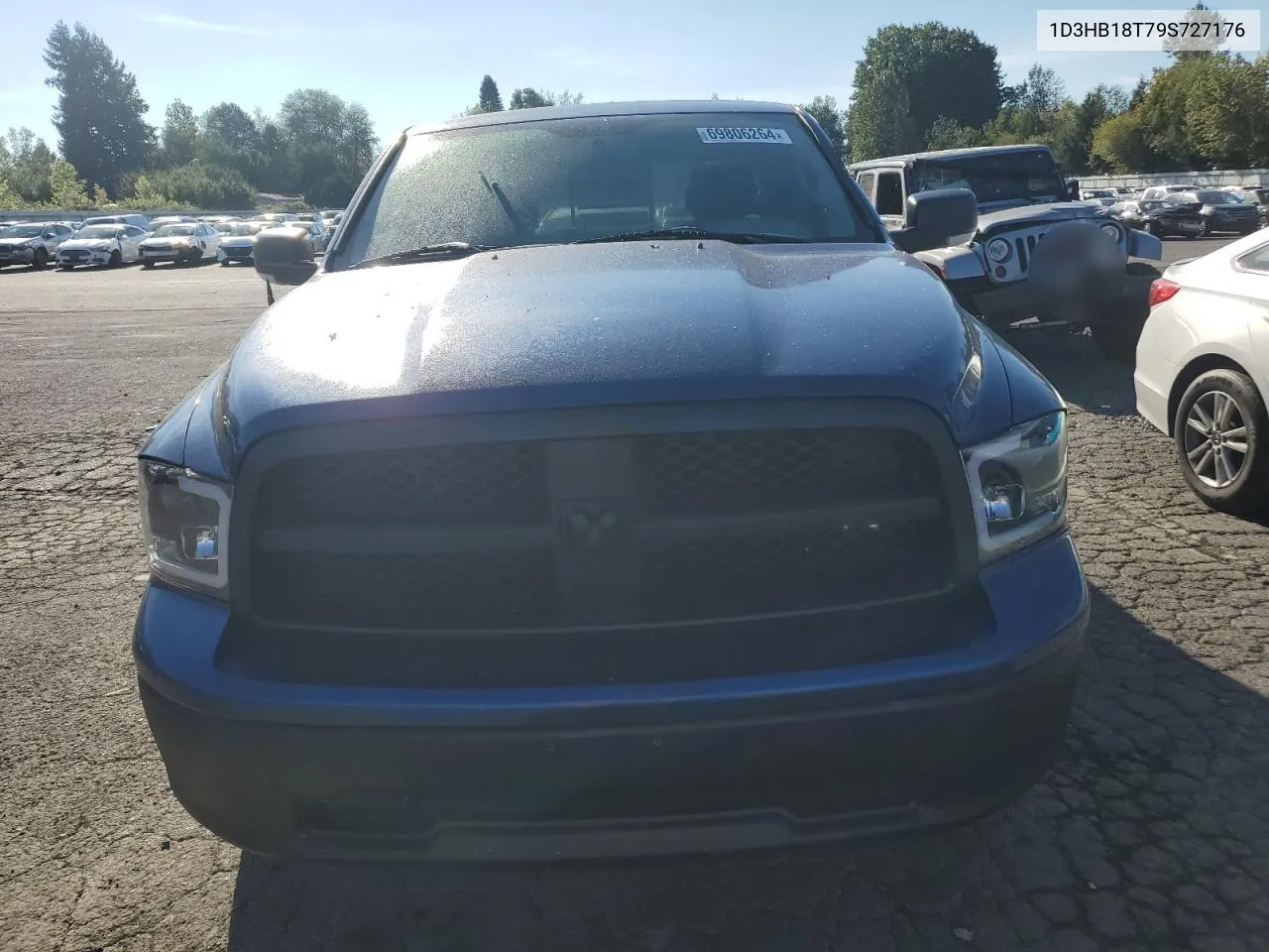 1D3HB18T79S727176 2009 Dodge Ram 1500