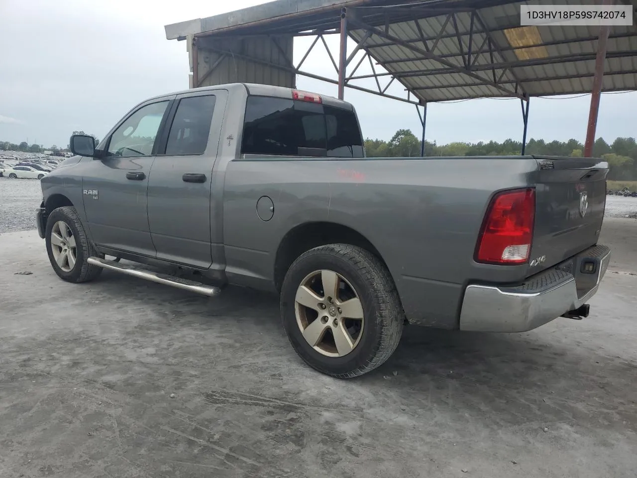 2009 Dodge Ram 1500 VIN: 1D3HV18P59S742074 Lot: 69830264