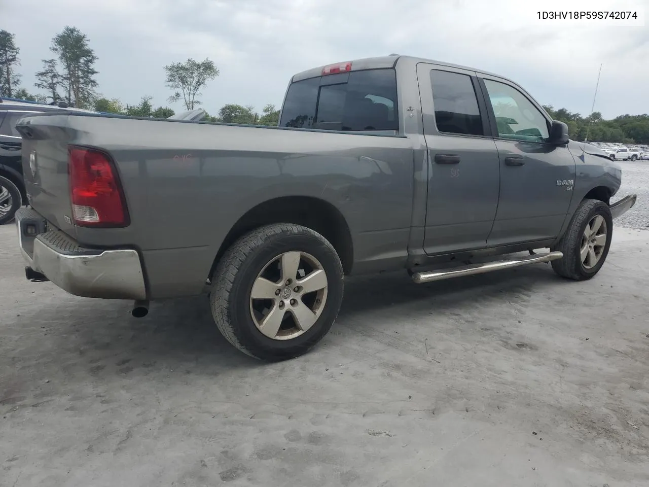 2009 Dodge Ram 1500 VIN: 1D3HV18P59S742074 Lot: 69830264