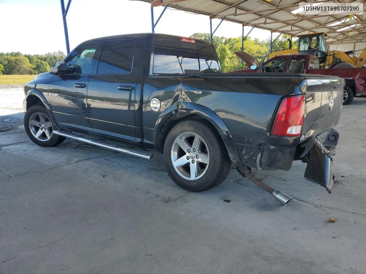 2009 Dodge Ram 1500 VIN: 1D3HV13T69S707290 Lot: 69951244