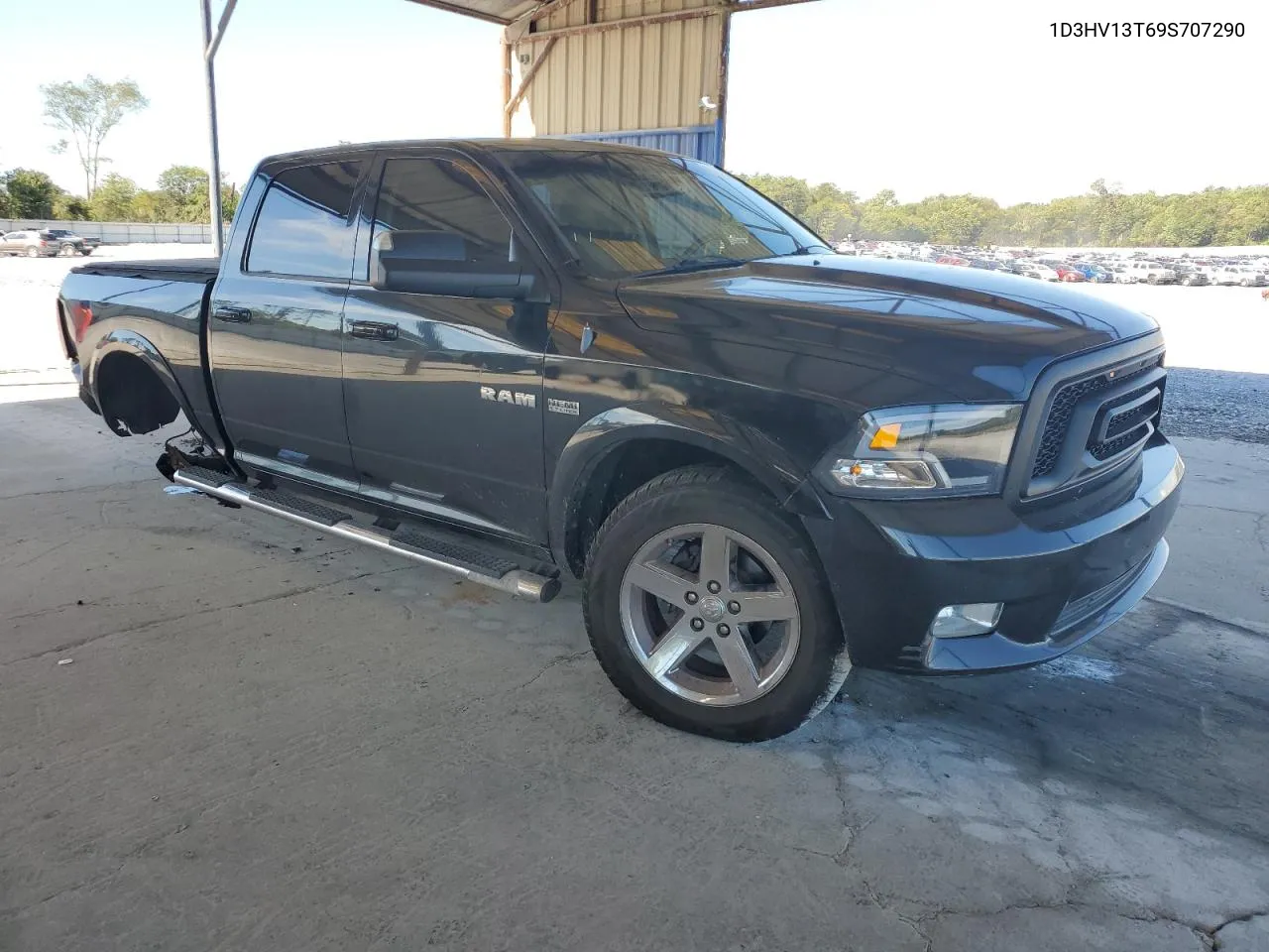 2009 Dodge Ram 1500 VIN: 1D3HV13T69S707290 Lot: 69951244