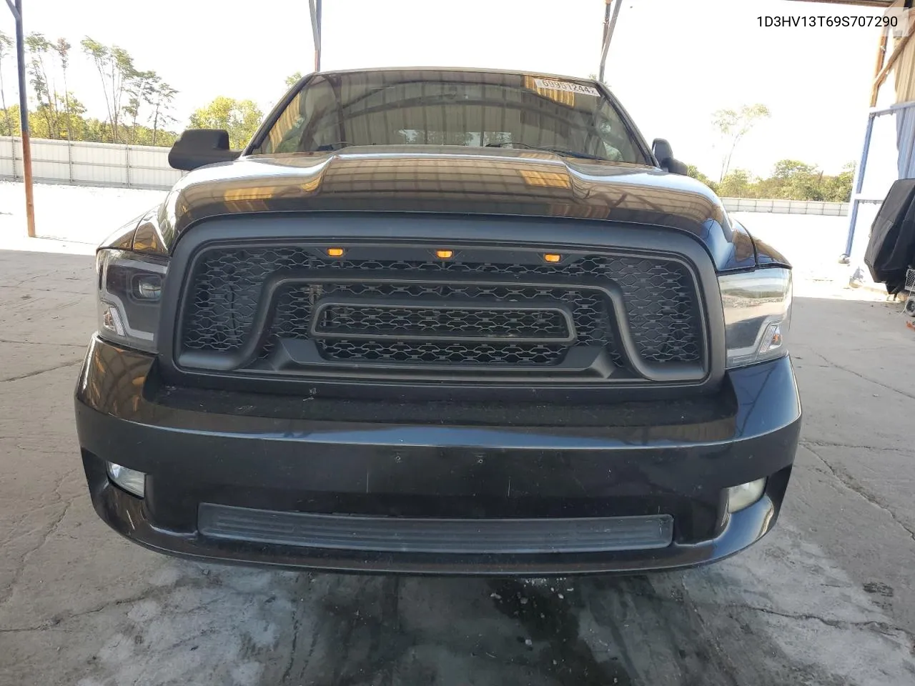 1D3HV13T69S707290 2009 Dodge Ram 1500