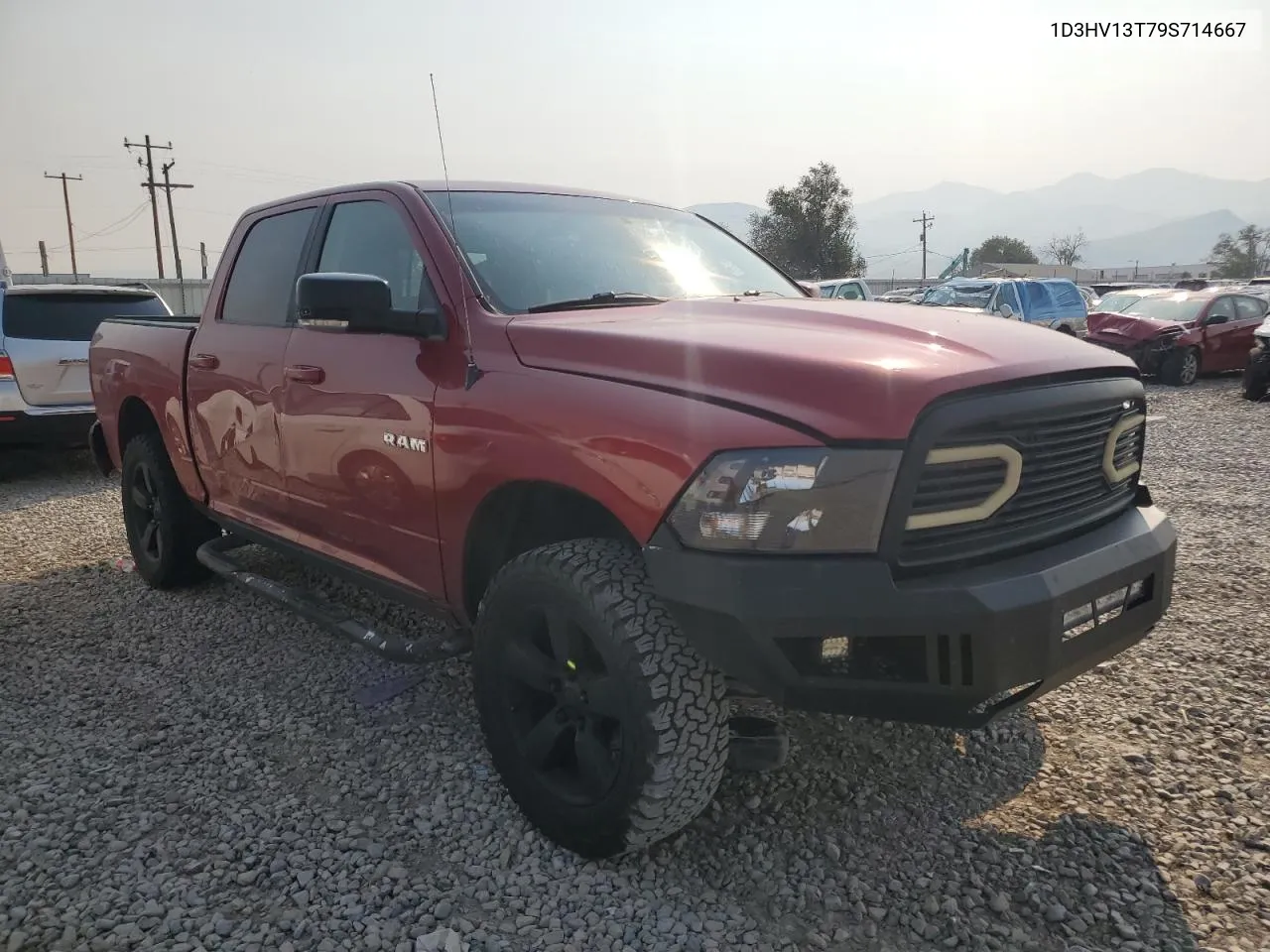 2009 Dodge Ram 1500 VIN: 1D3HV13T79S714667 Lot: 70059314