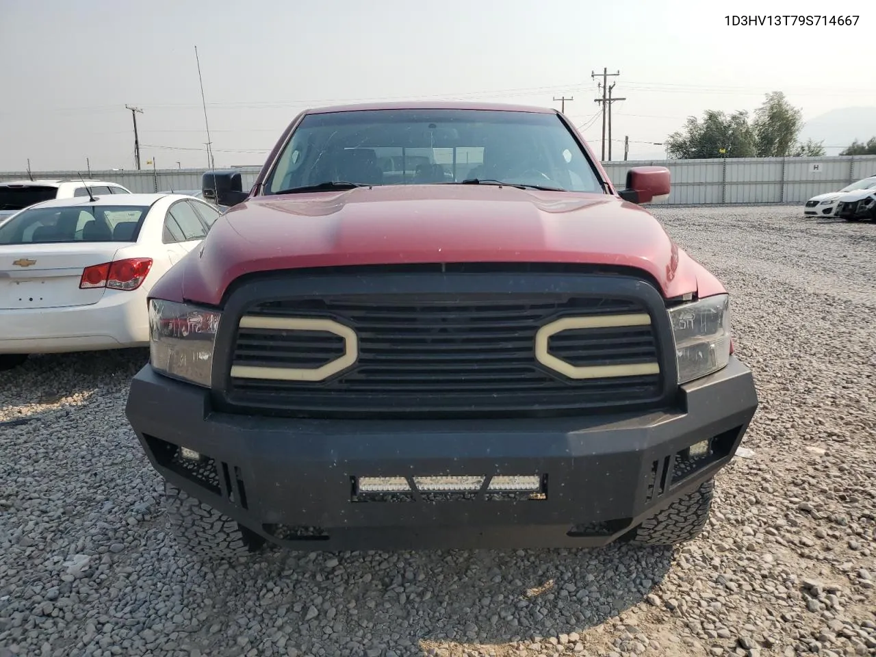 2009 Dodge Ram 1500 VIN: 1D3HV13T79S714667 Lot: 70059314