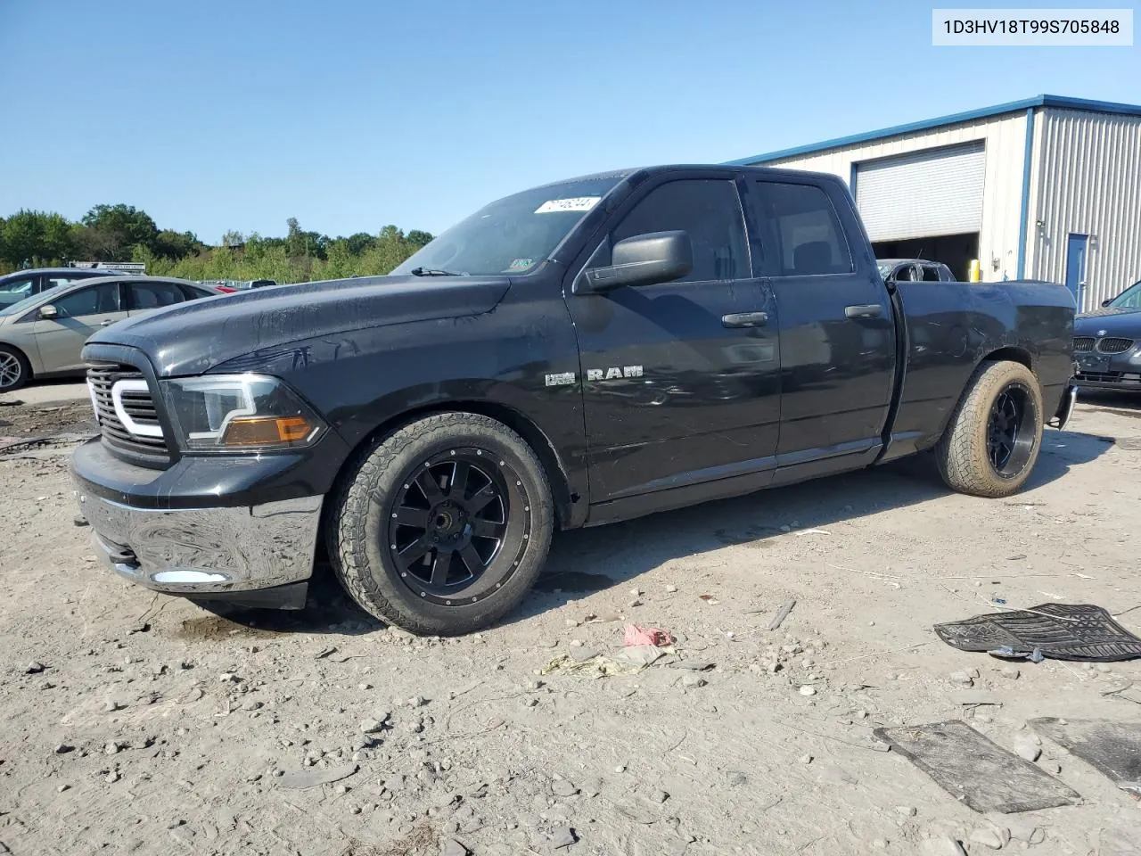 2009 Dodge Ram 1500 VIN: 1D3HV18T99S705848 Lot: 70146244