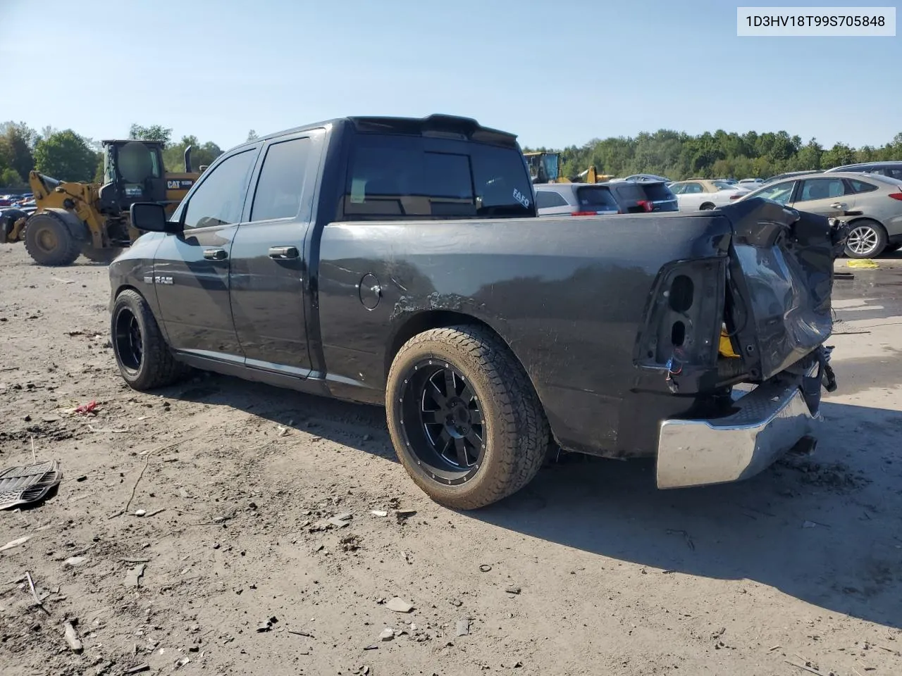 2009 Dodge Ram 1500 VIN: 1D3HV18T99S705848 Lot: 70146244