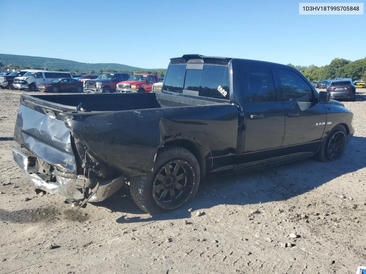 2009 Dodge Ram 1500 VIN: 1D3HV18T99S705848 Lot: 70146244