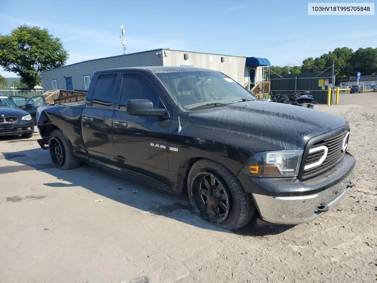 2009 Dodge Ram 1500 VIN: 1D3HV18T99S705848 Lot: 70146244