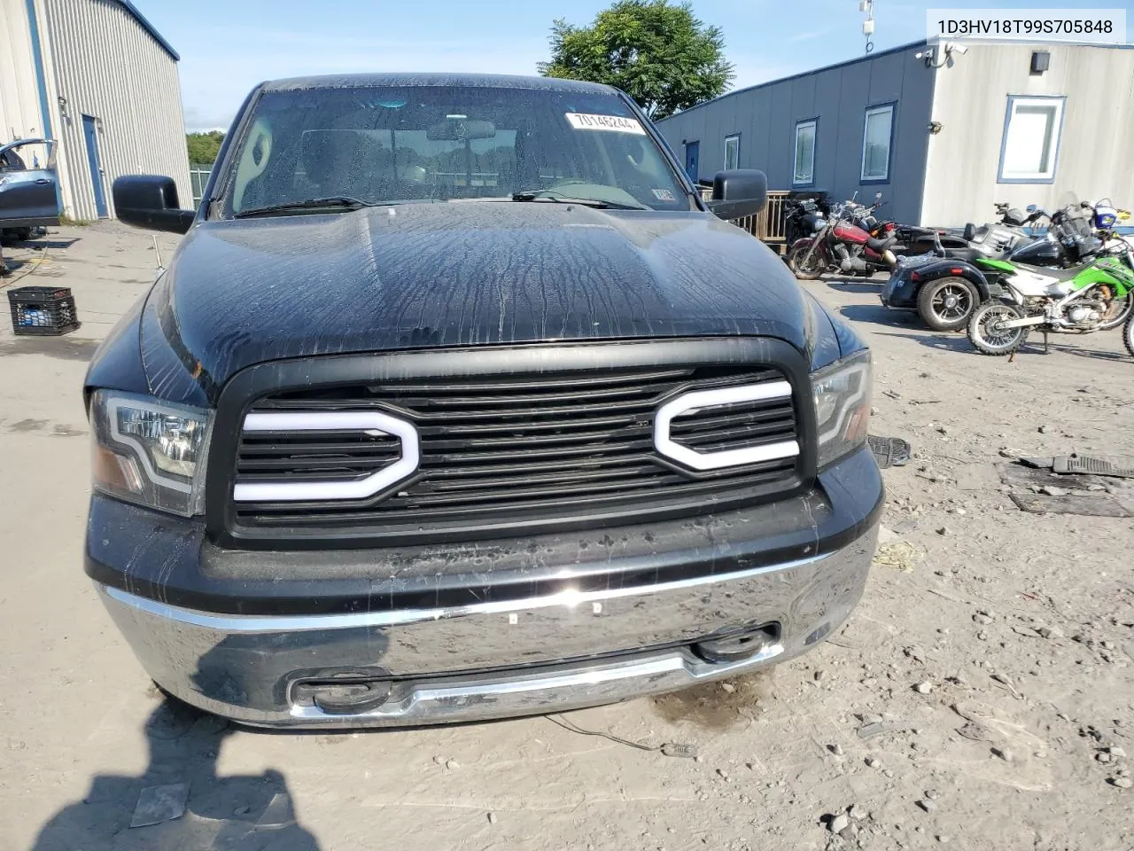 2009 Dodge Ram 1500 VIN: 1D3HV18T99S705848 Lot: 70146244