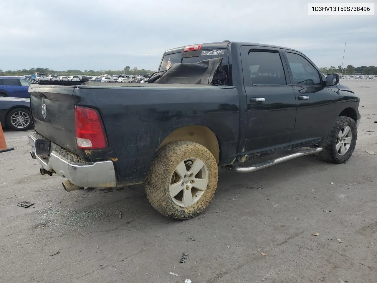 1D3HV13T59S738496 2009 Dodge Ram 1500