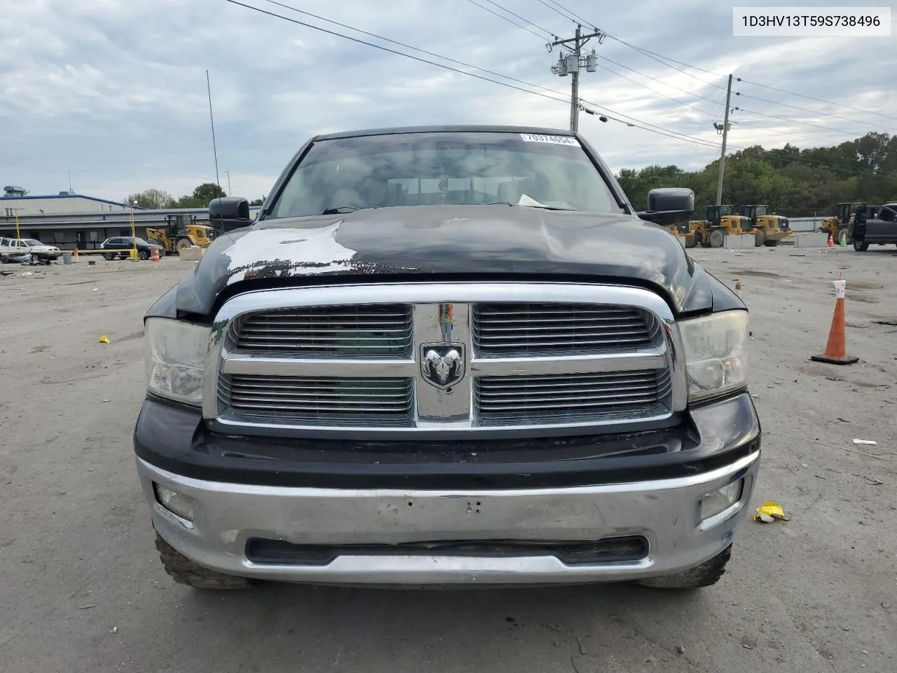 1D3HV13T59S738496 2009 Dodge Ram 1500