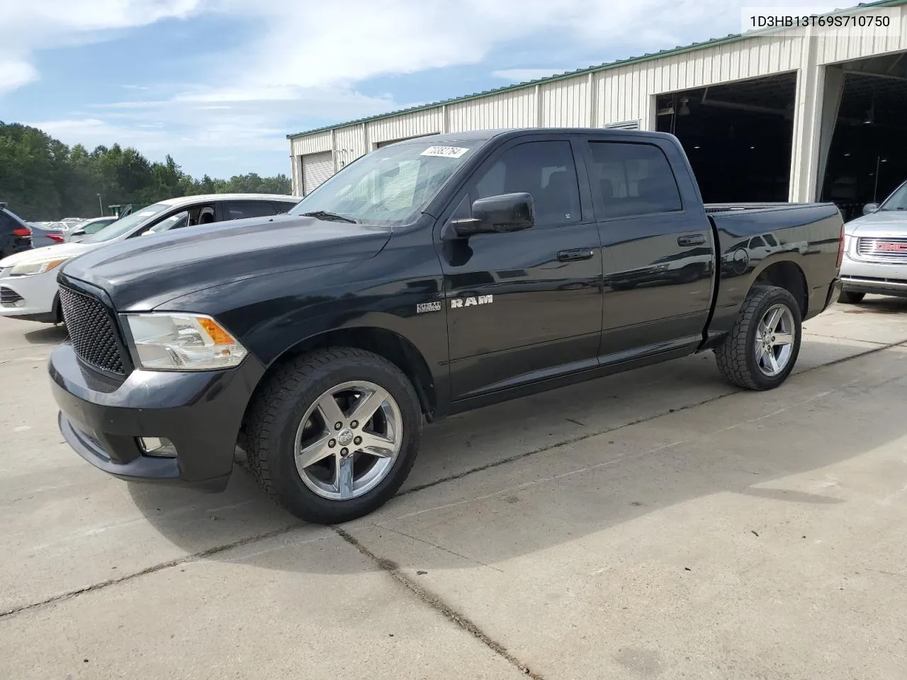 2009 Dodge Ram 1500 VIN: 1D3HB13T69S710750 Lot: 70382764