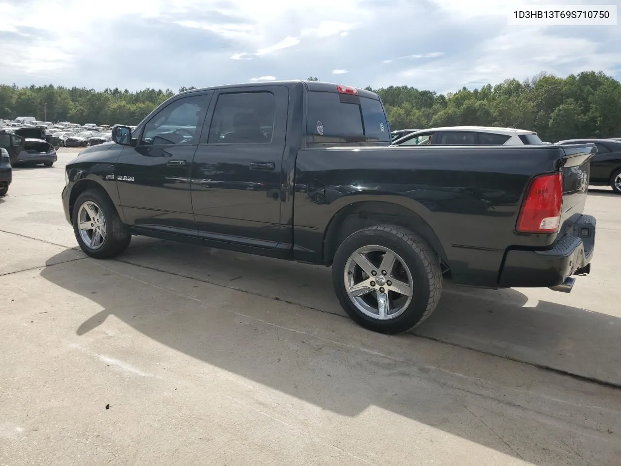 2009 Dodge Ram 1500 VIN: 1D3HB13T69S710750 Lot: 70382764