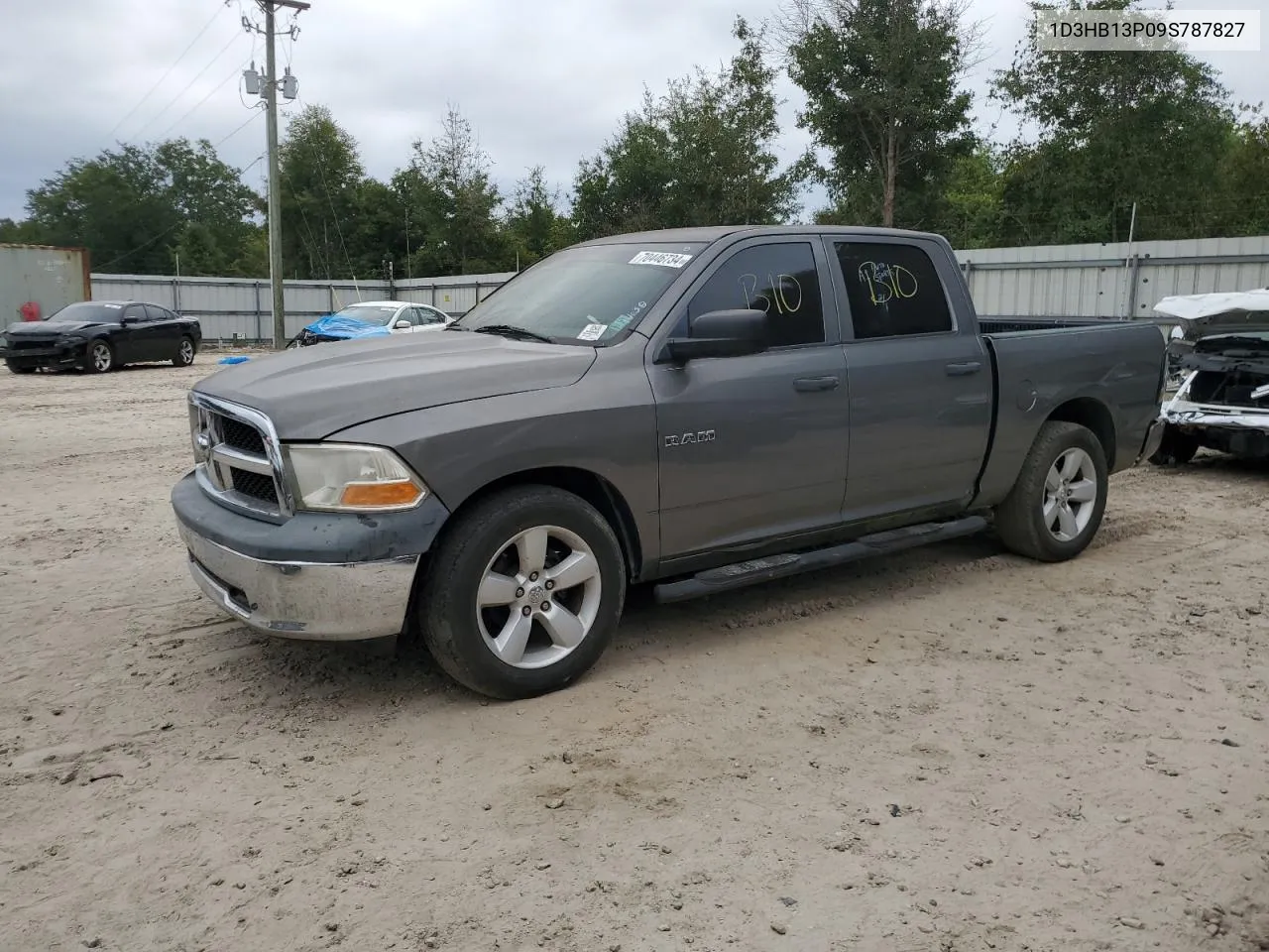 2009 Dodge Ram 1500 VIN: 1D3HB13P09S787827 Lot: 70446734