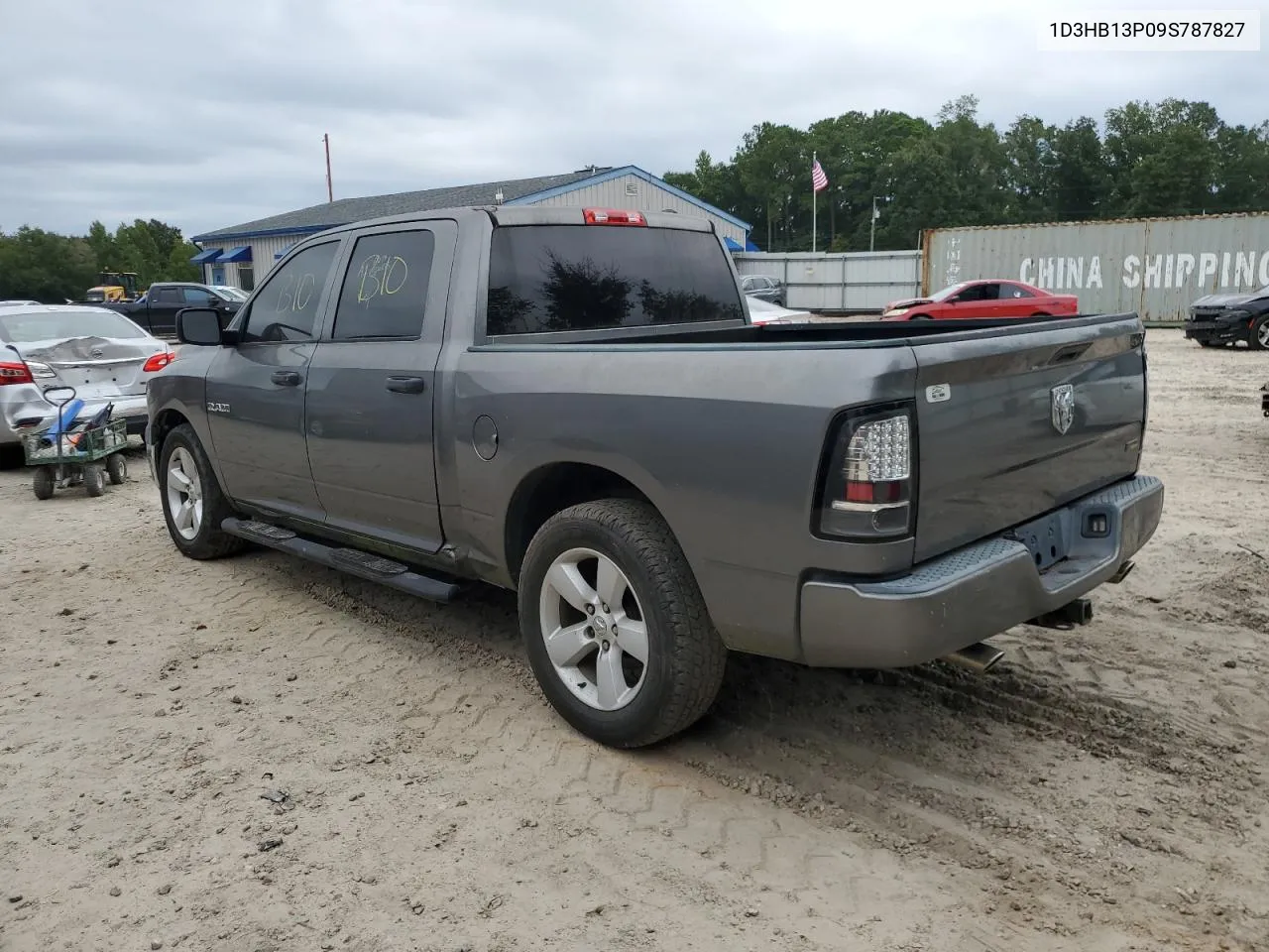 2009 Dodge Ram 1500 VIN: 1D3HB13P09S787827 Lot: 70446734