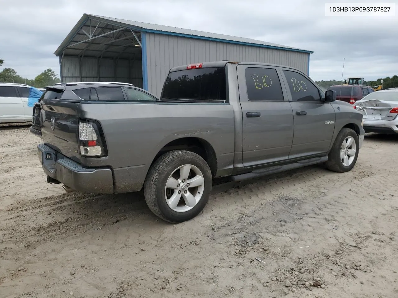 2009 Dodge Ram 1500 VIN: 1D3HB13P09S787827 Lot: 70446734