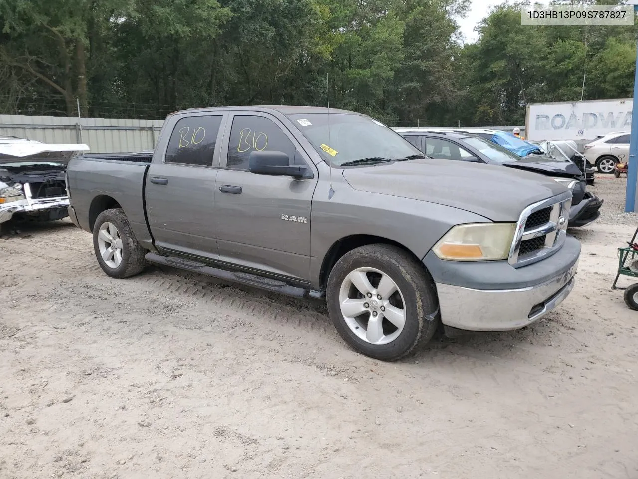 2009 Dodge Ram 1500 VIN: 1D3HB13P09S787827 Lot: 70446734