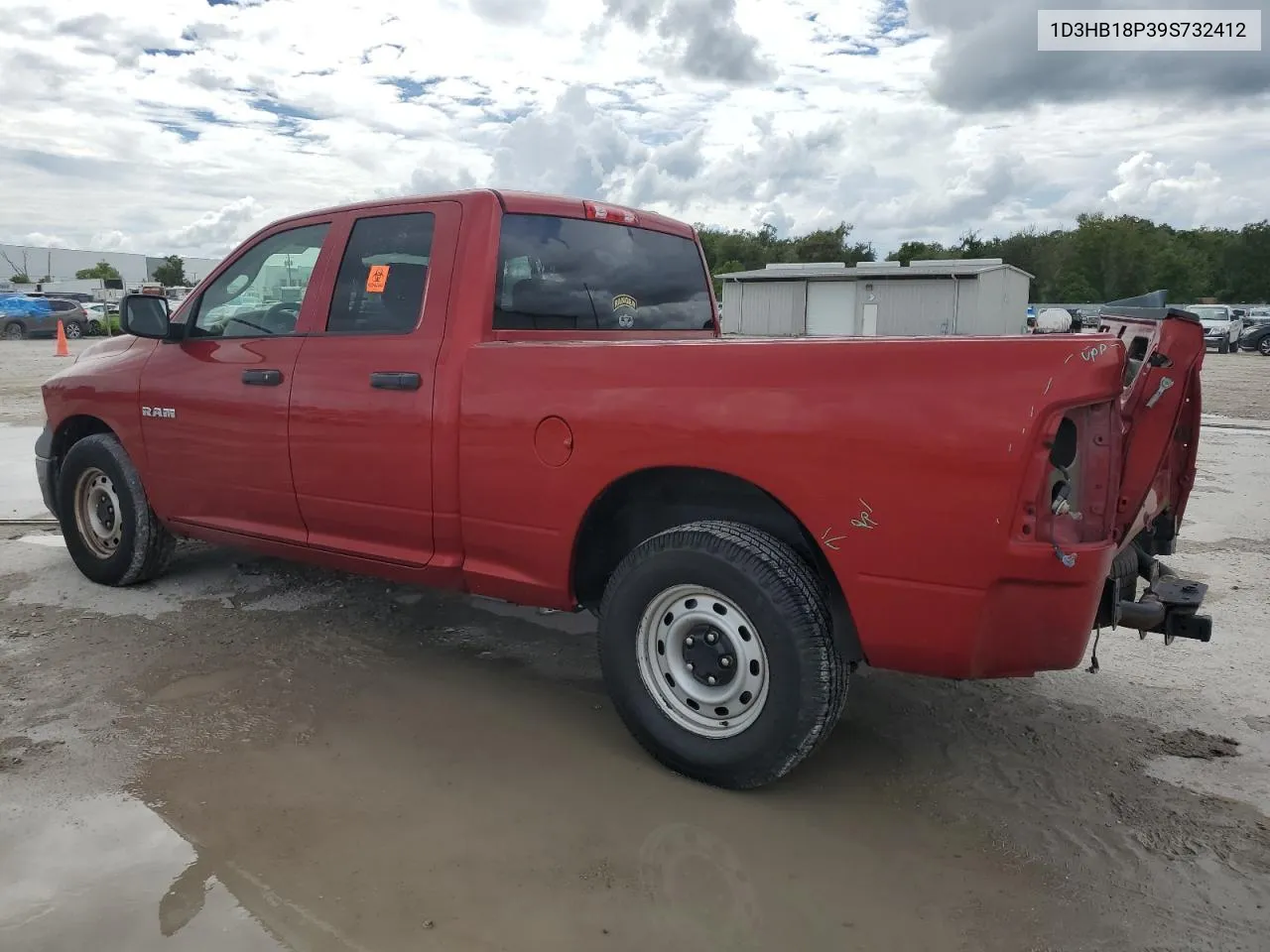 2009 Dodge Ram 1500 VIN: 1D3HB18P39S732412 Lot: 70824854