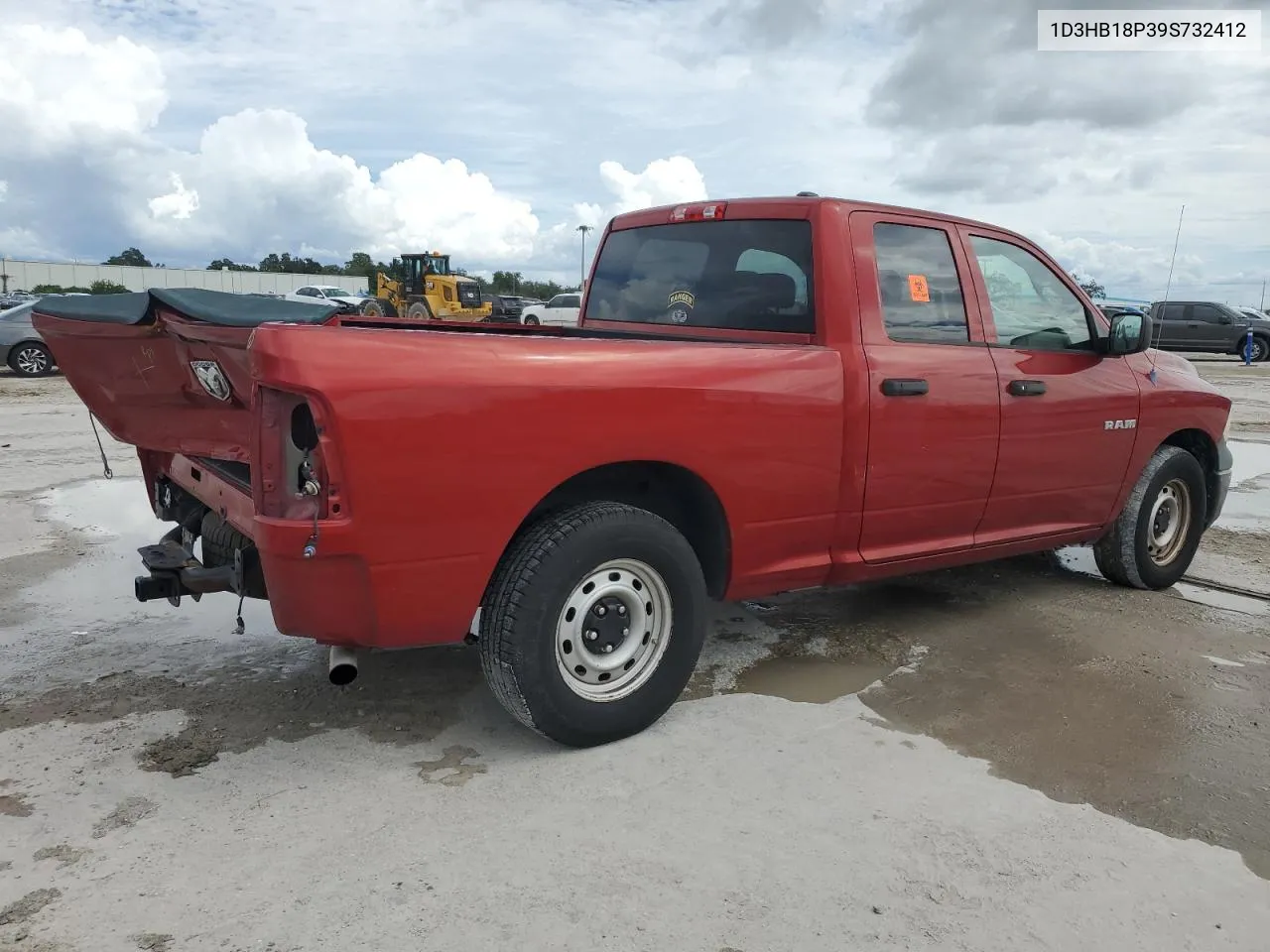 2009 Dodge Ram 1500 VIN: 1D3HB18P39S732412 Lot: 70824854