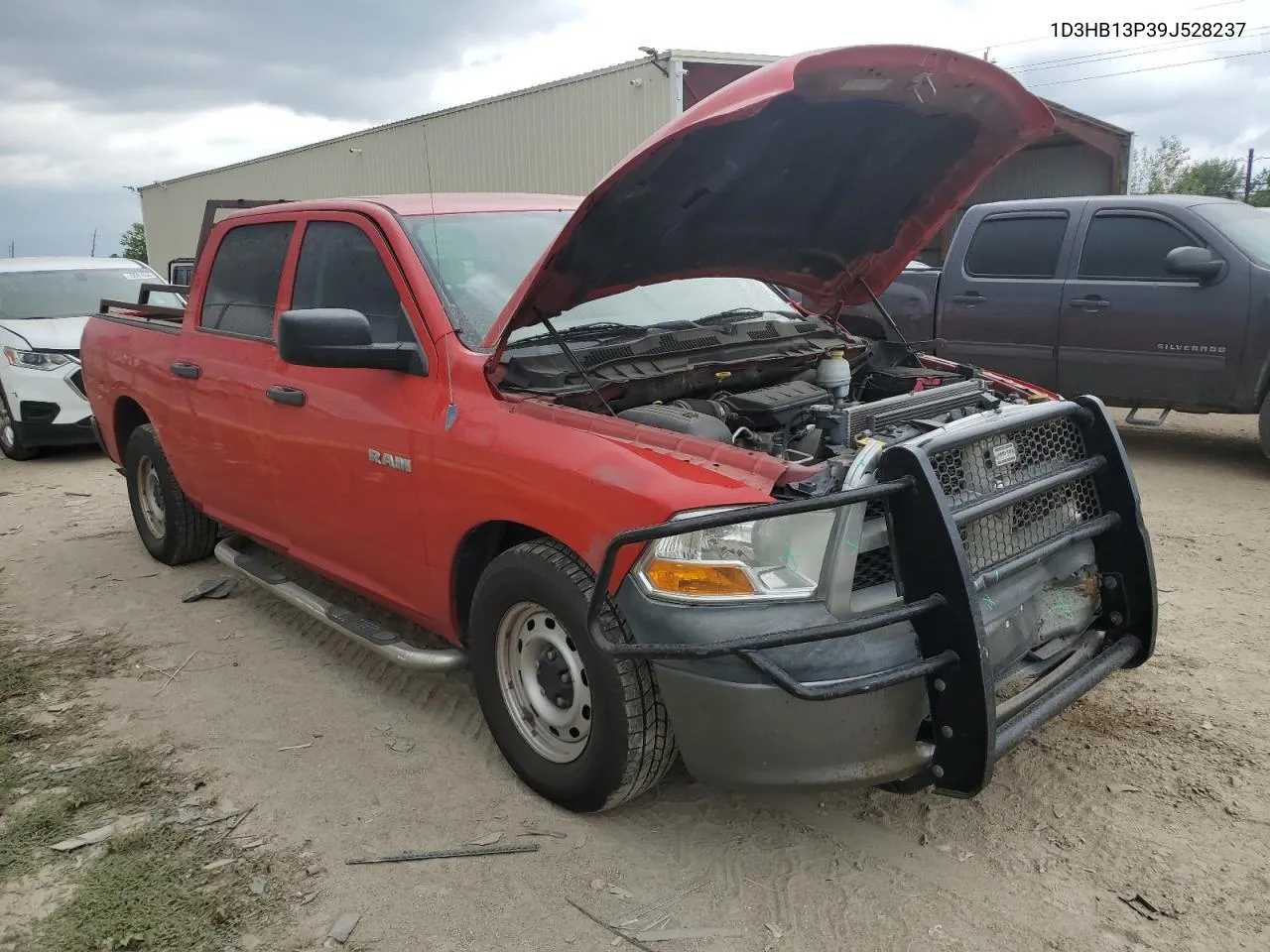 2009 Dodge Ram 1500 VIN: 1D3HB13P39J528237 Lot: 70848964