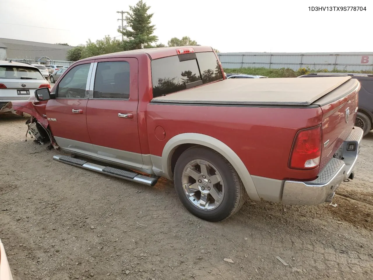 2009 Dodge Ram 1500 VIN: 1D3HV13TX9S778704 Lot: 70870734